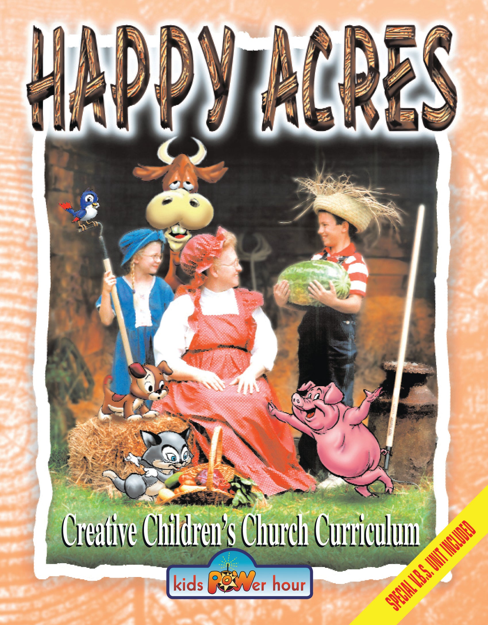 Happy Acres: Teacher Manual (KPH)