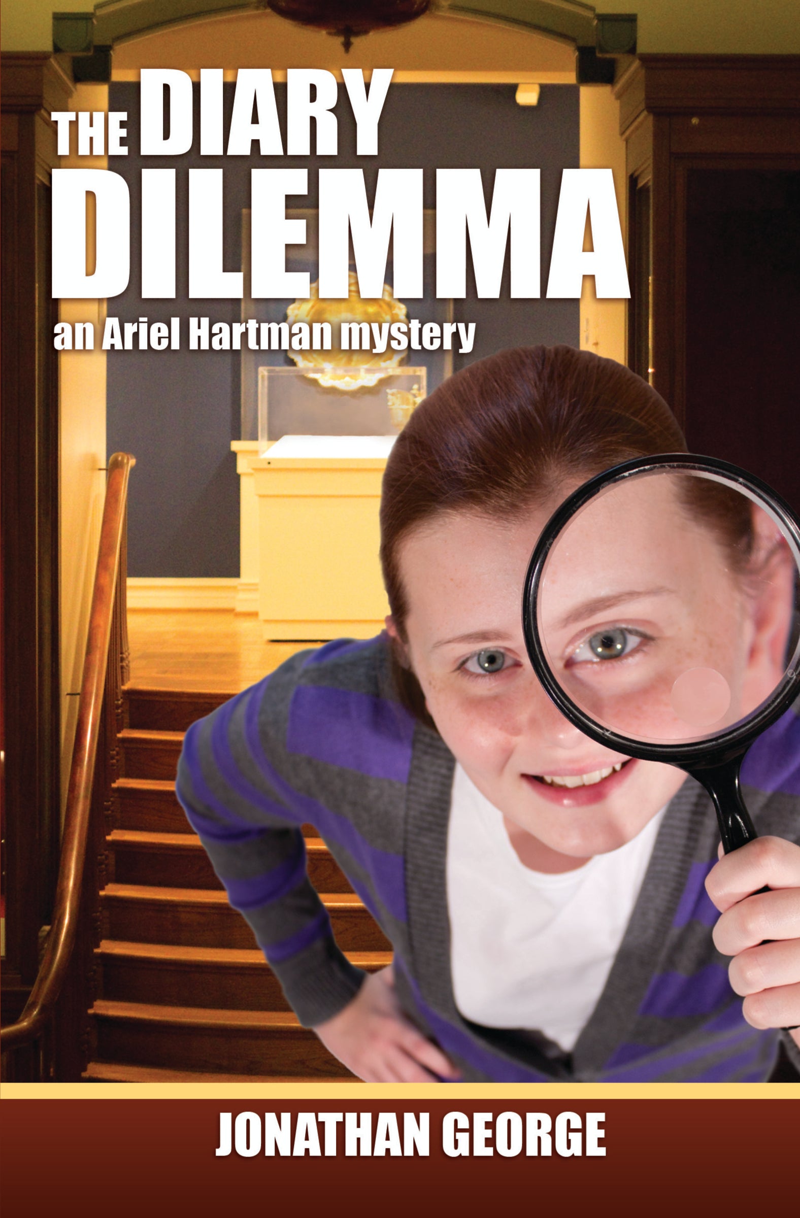 The Diary Dilemma - An Ariel Hartman Mystery (eBook)