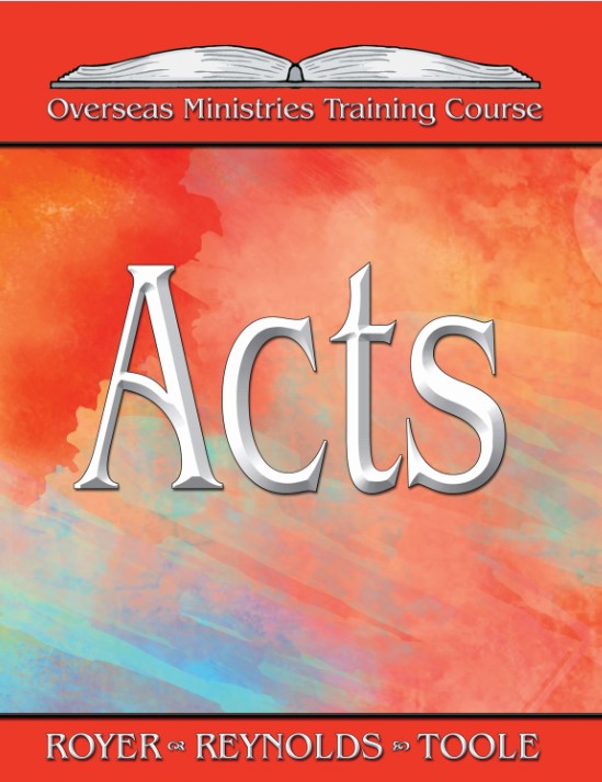 Acts - Overseas Ministries (eBook)