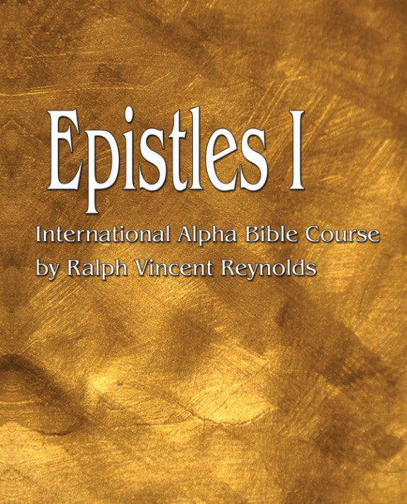 Epistles 1 - Alpha Bible Course (eBook)