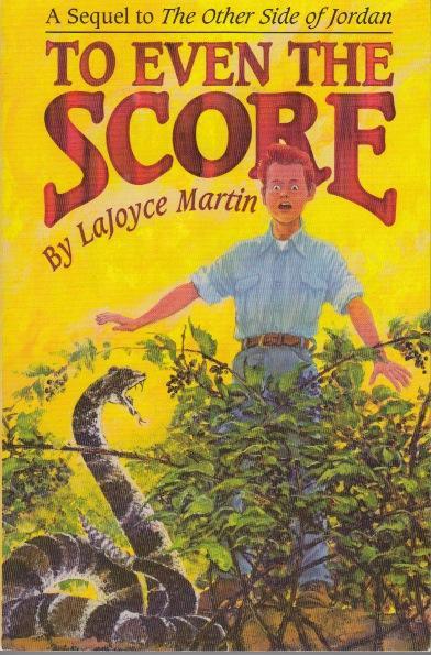 To Even The Score A Sequel to the Other Side of Jordan (Book 2)