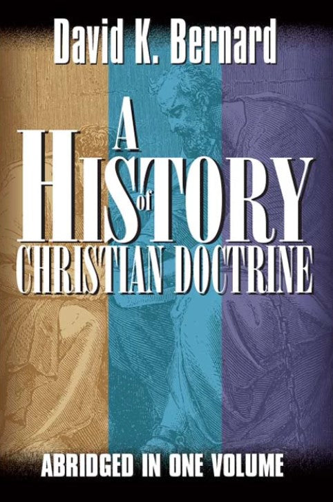 A History of Christian Doctrine: Abridged in One Volume (eBook)