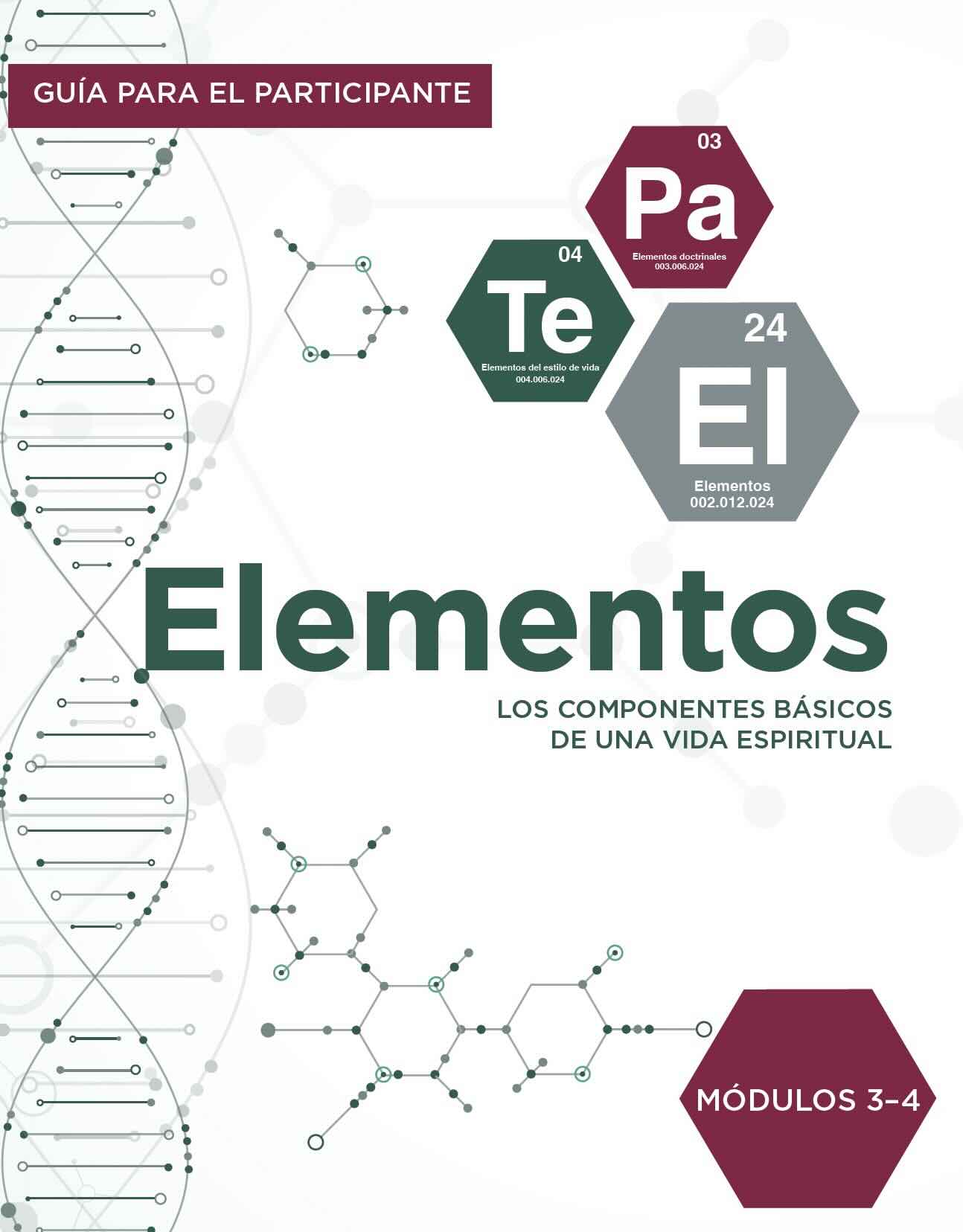 Elementos: Guía para el participante, módulos 3-4 - Pentecostal Publishing House