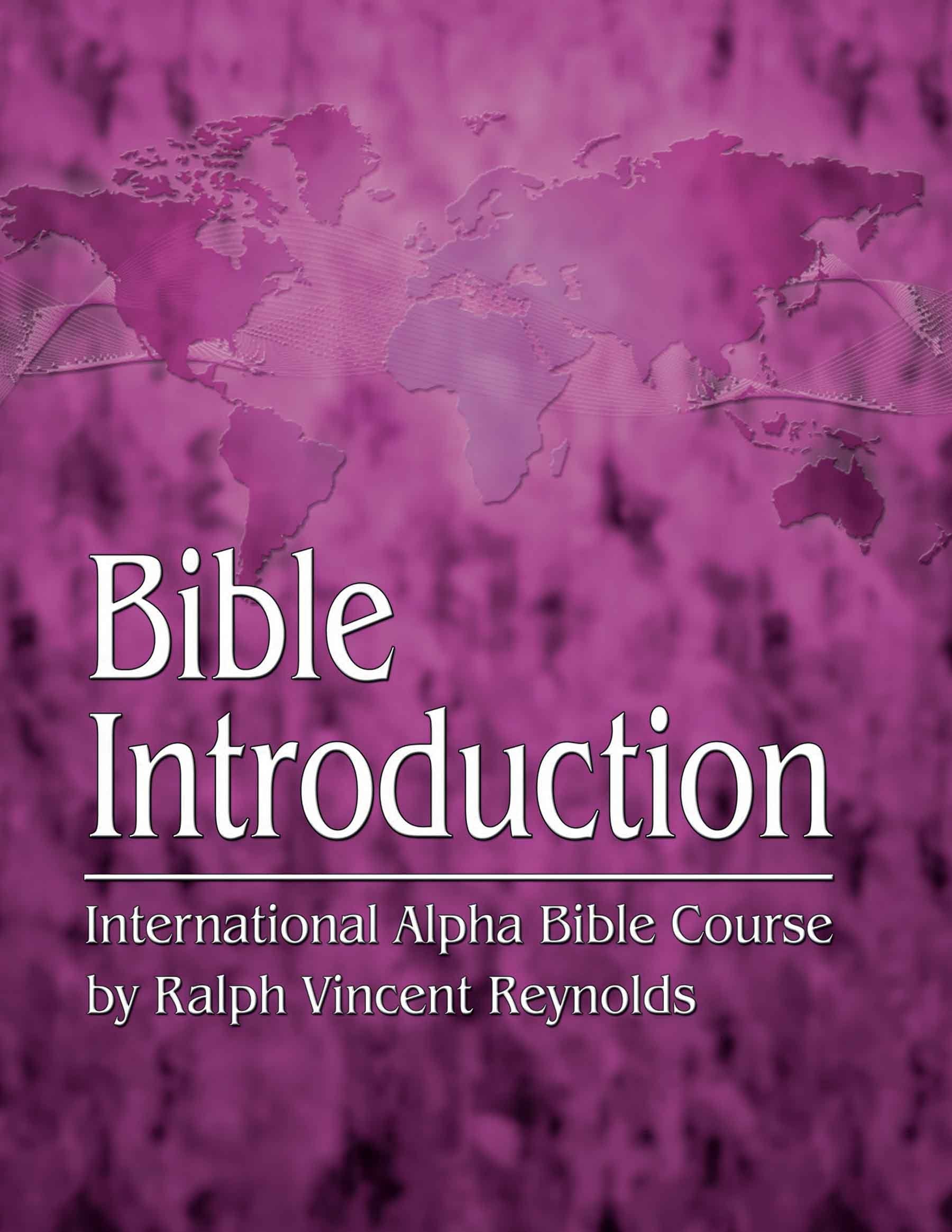 Bible Introduction - Alpha Bible Course (eBook)