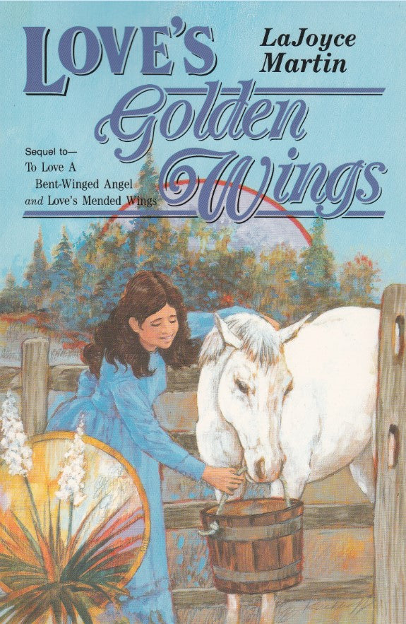 Love's Golden Wings Harris Family Saga (Book 3)