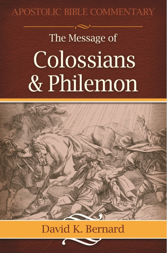 Message of Colossians & Philemon (eBook)