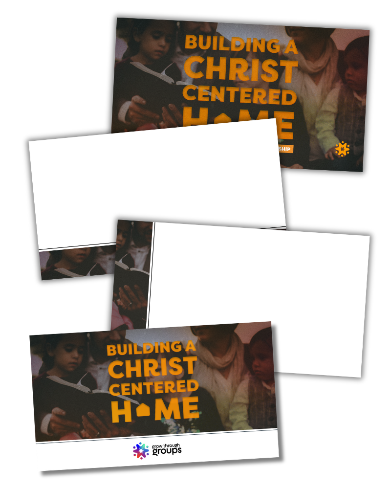 Building a Christ-Centered Home (Whole-church license)