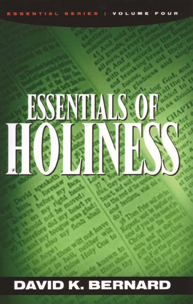 Essentials of Holiness (eBook)