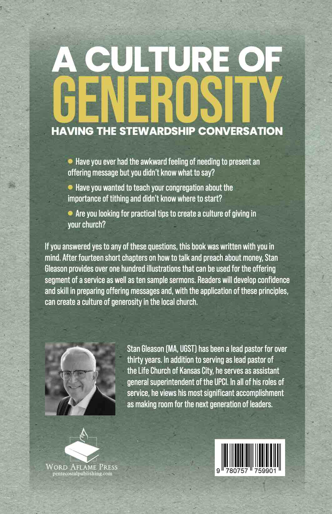 A Culture of Generosity