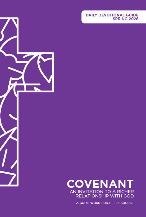 Adult Daily Devotional Guide Spring 2026