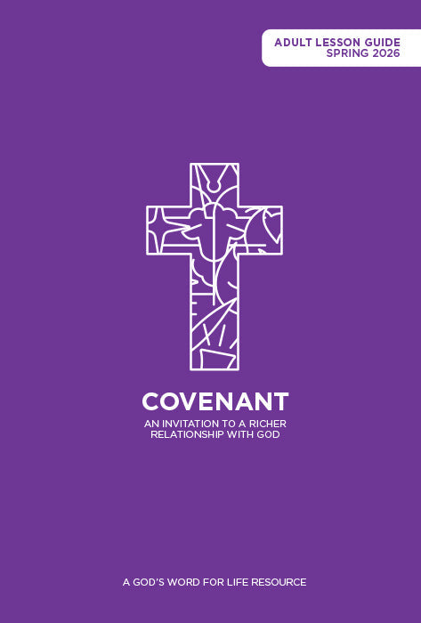 Adult Lesson Guide (Regular Print) Spring 2026