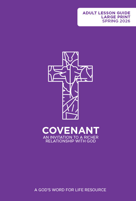 Adult Lesson Guide Large Print (Digital) Spring 2026