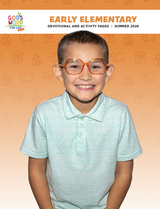 Early Elementary Devotional and Activity Pages Summer 2026