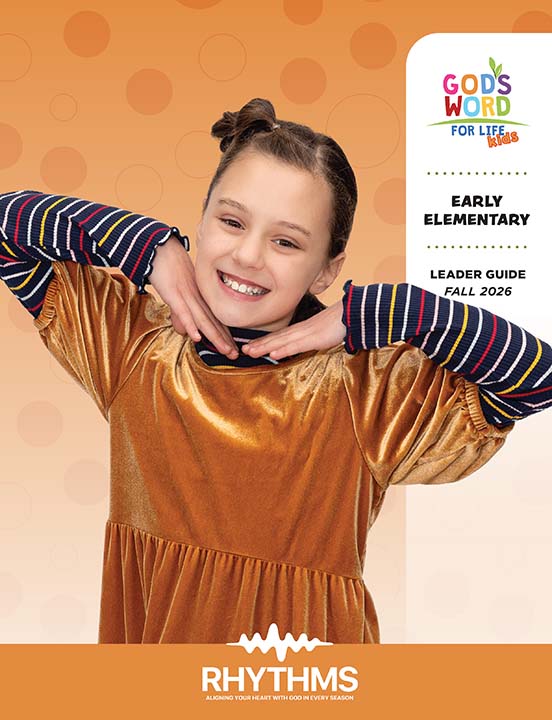 Early Elementary Leader Guide (Digital) Fall 2026