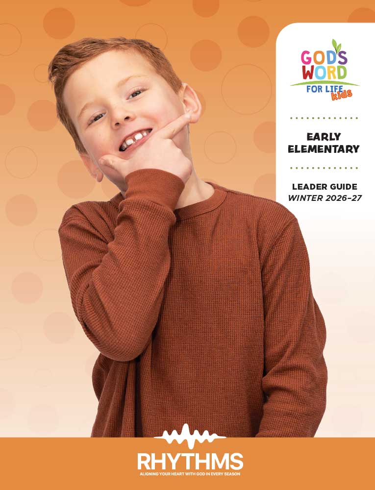 Early Elementary Leader Guide Winter 2027