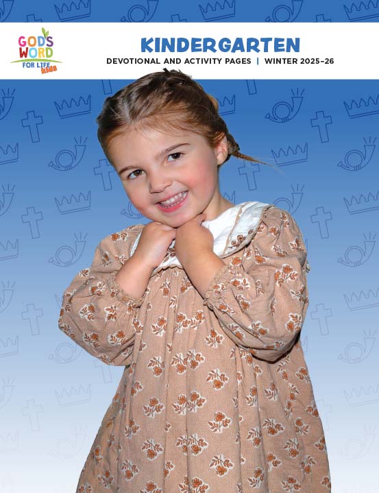 Kindergarten Devotional and Activity Pages (Digital) Winter 2026