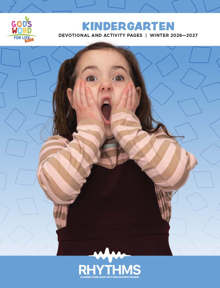 Kindergarten Devotional and Activity Pages (Digital) Winter 2027