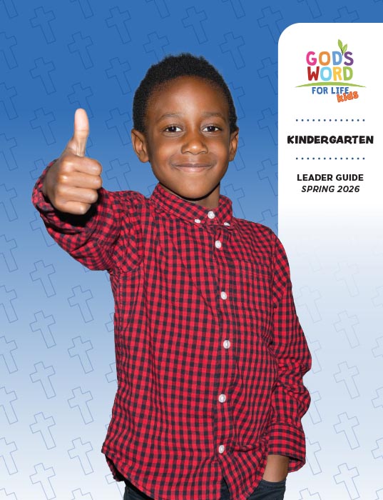Kindergarten Leader Guide (Digital) Spring 2026