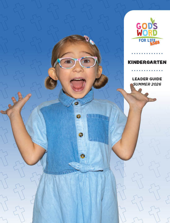 Kindergarten Leader Guide Summer 2026