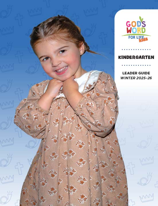 Kindergarten Leader Guide Winter 2026