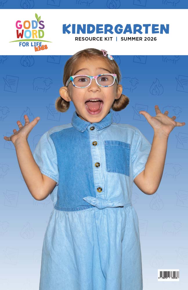 Kindergarten Resource Kit (Digital) Summer 2026
