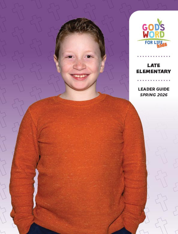 Late Elementary Leader Guide (Digital) Spring 2026