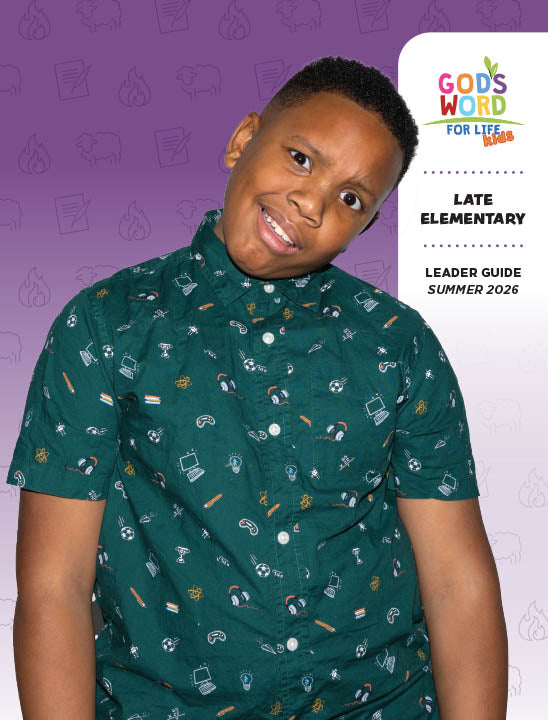 Late Elementary Leader Guide Summer 2026
