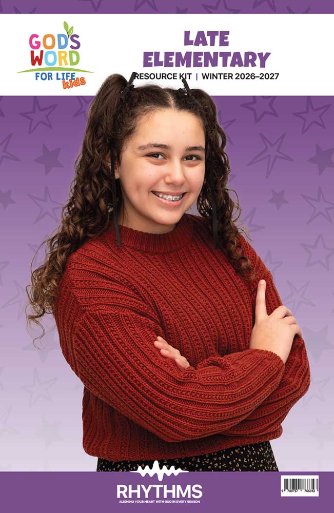 Late Elementary Resource Kit (Digital) Winter 2027