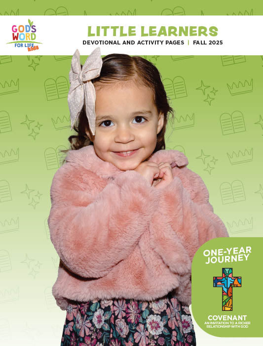 Little Learners Devotional and Activity Pages (Digital) Fall 2025