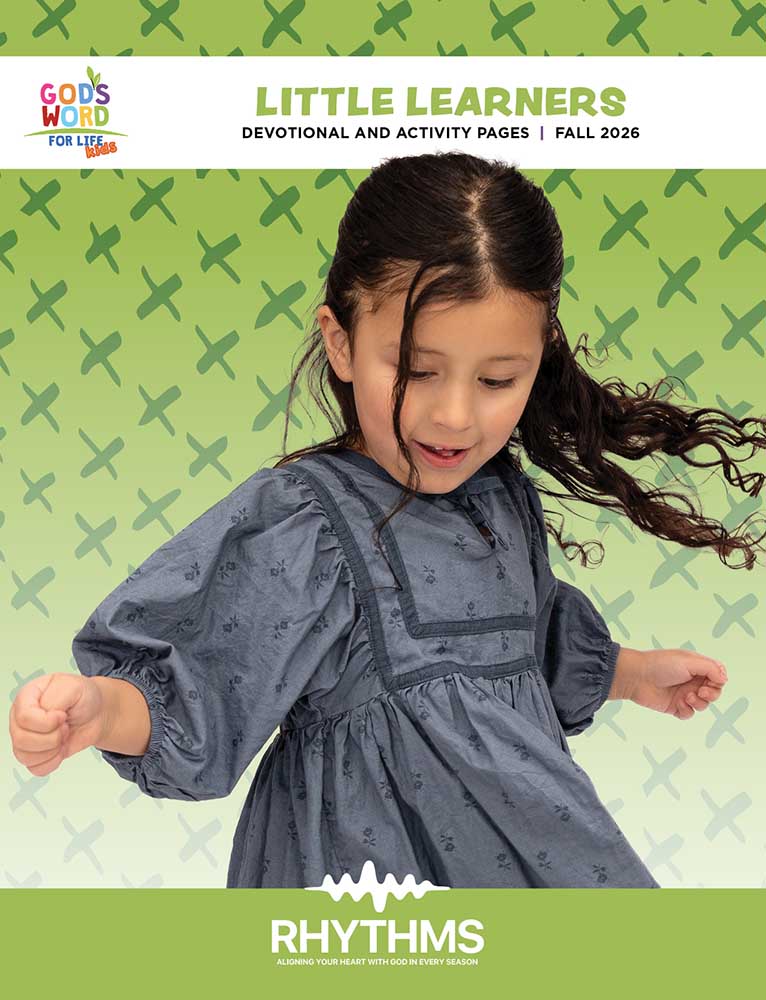 Little Learners Devotional and Activity Pages Fall 2026
