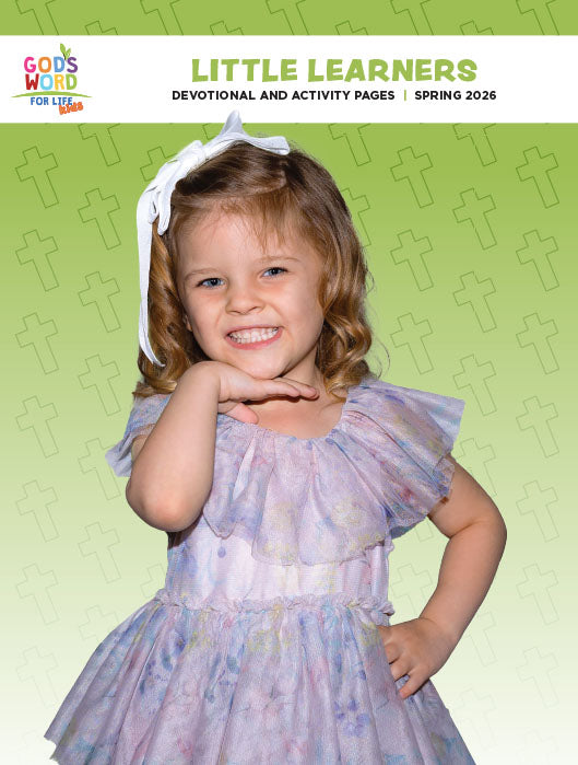 Little Learners Devotional and Activity Pages (Digital) Spring 2026