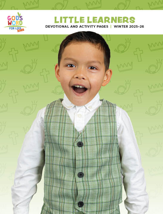 Little Learners Devotional and Activity Pages Winter 2026
