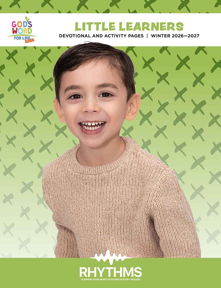 Little Learners Devotional and Activity Pages Winter 2027