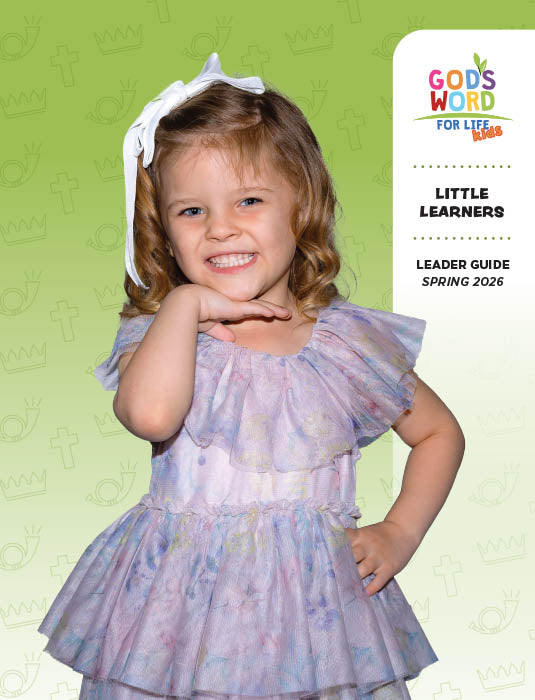 Little Learners Leader Guide Spring 2026