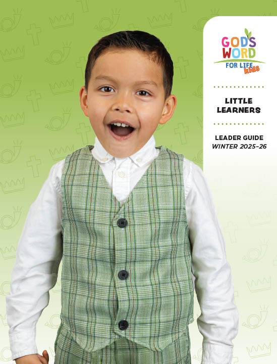 Little Learners Leader Guide (Digital) Winter 2026