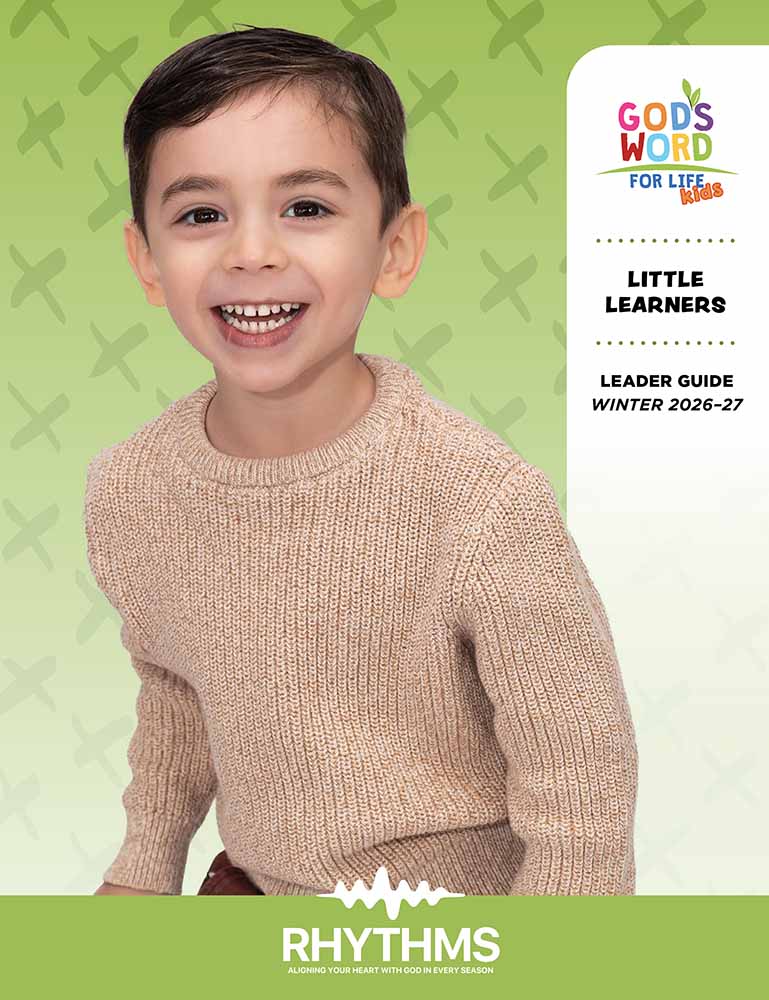 Little Learners Leader Guide (Digital) Winter 2027