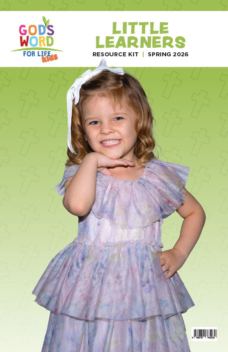 Little Learners Resource Kit (Digital) Spring 2026