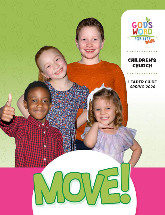 MOVE! Kids Church (Digital) Spring 2026