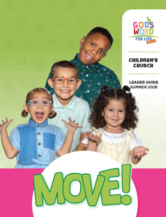MOVE! Kids Church (Digital) Summer 2026