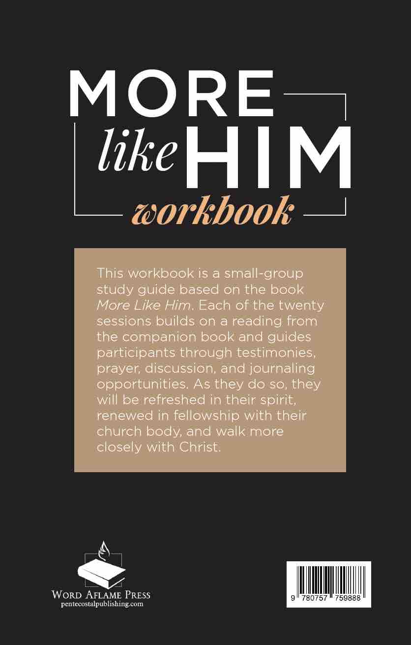More Like Him Workbook