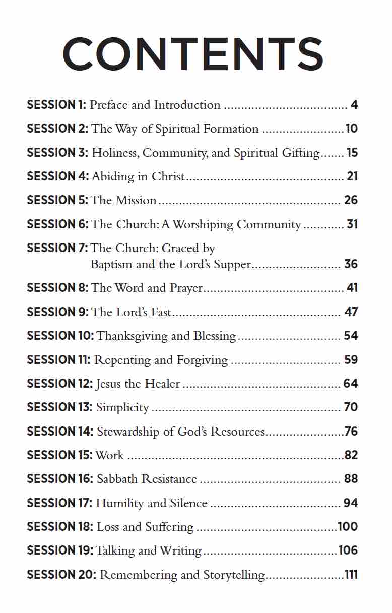 More Like Him Workbook