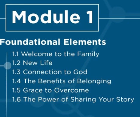 Elements Participant Guide - Module 1 - Pentecostal Publishing House