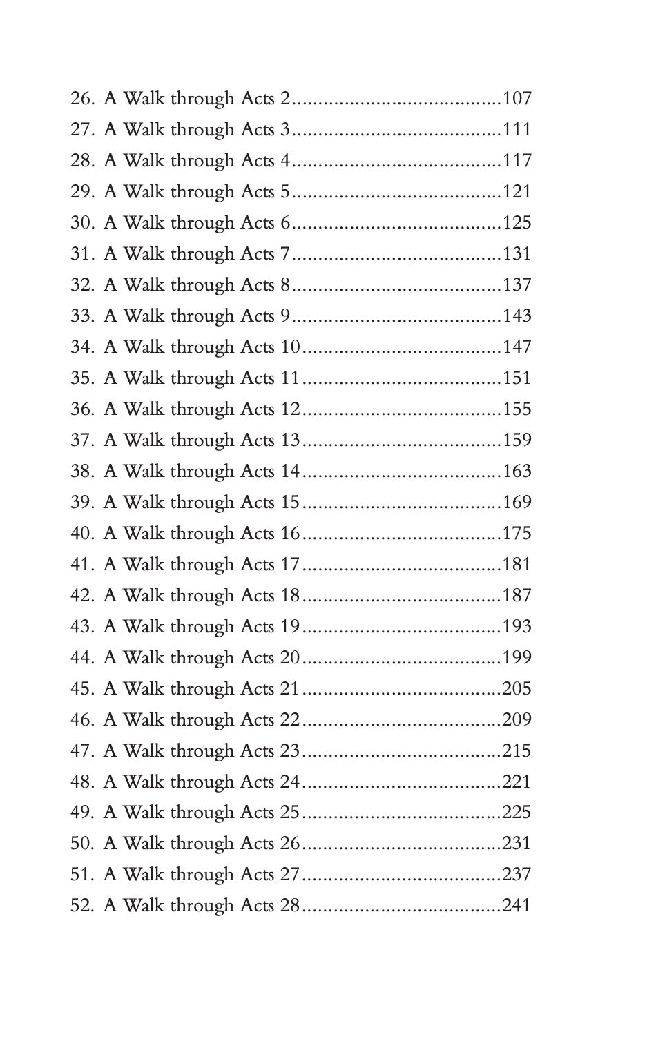 Walking with Him: 52 Devotions through Luke and Acts - Pentecostal Publishing House