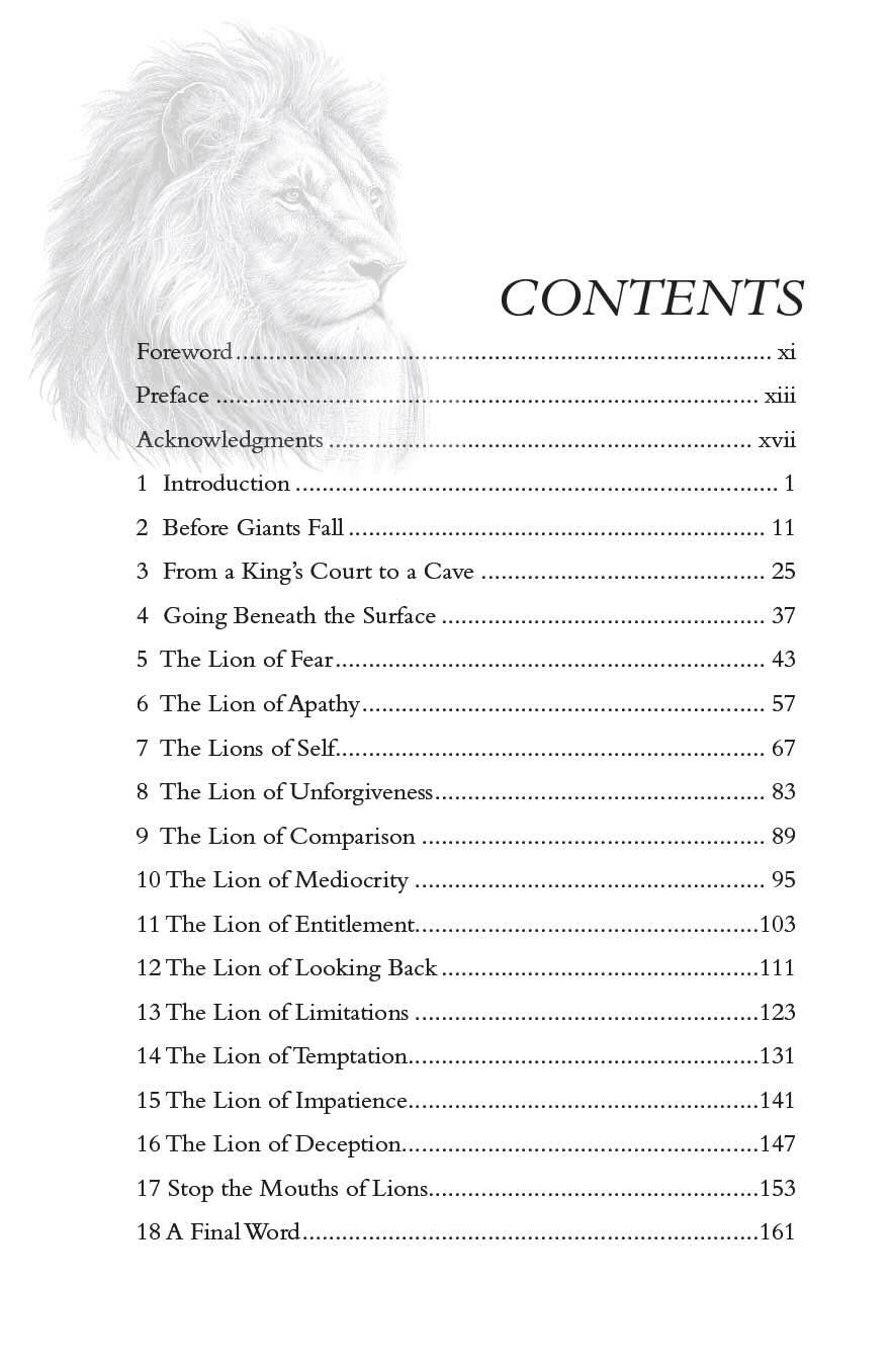 Battle the Beast: Defeating the Lions That Oppose Your Destiny - Pentecostal Publishing House