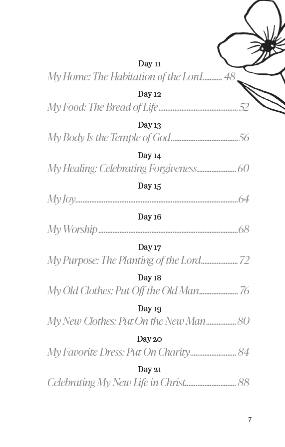 The King's Daughter: A 21-Day Devotional Ebook