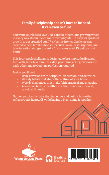 The Healthy Homes Challenge Ebook