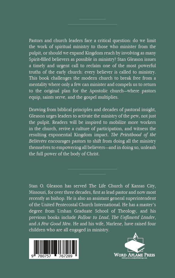 The Priesthood of the Believers