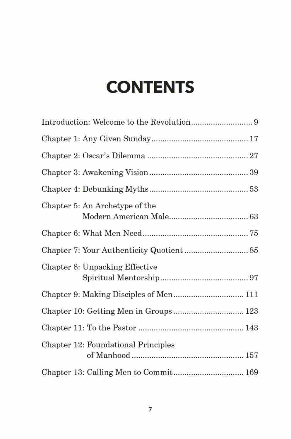 The Revolutionary Men's Ministry Leader Ebook