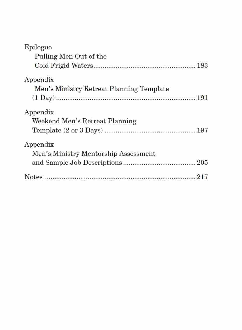 The Revolutionary Men's Ministry Leader Ebook