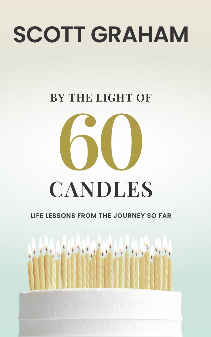 By the Light of 60 Candles